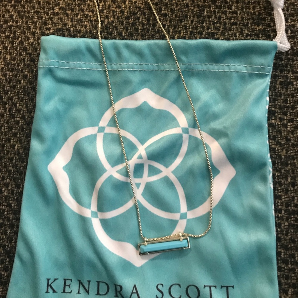 Kendra SCOTT Leanor necklace in turquoise